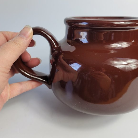 Vintage 1983 Rondo Brown Tea Pot and Lid Gail Styn Sutton - Picture 9 of 12